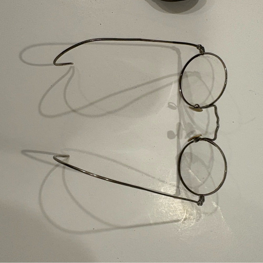Vintage Lloyds Eye Glasses with case - Picture 7 of 9